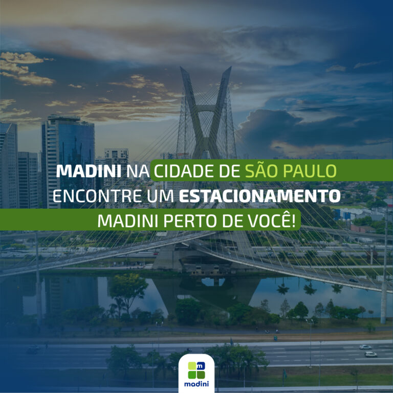 Madini Na Cidade De S O Paulo Encontre Um Estacionamento Madini Perto