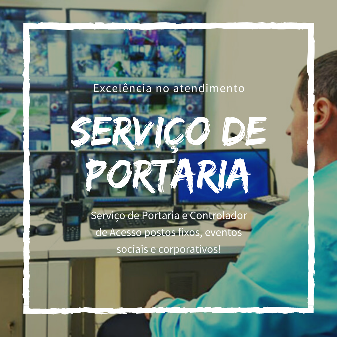 Terceirização De Portaria E Controlador De Acesso - Madini Multisserviços