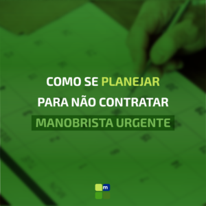 manobrista urgente