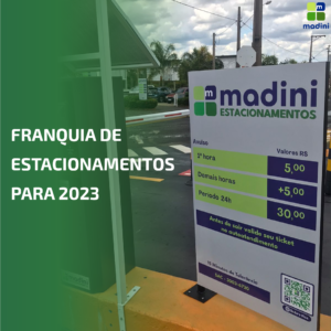 franquia e estacionamentos 