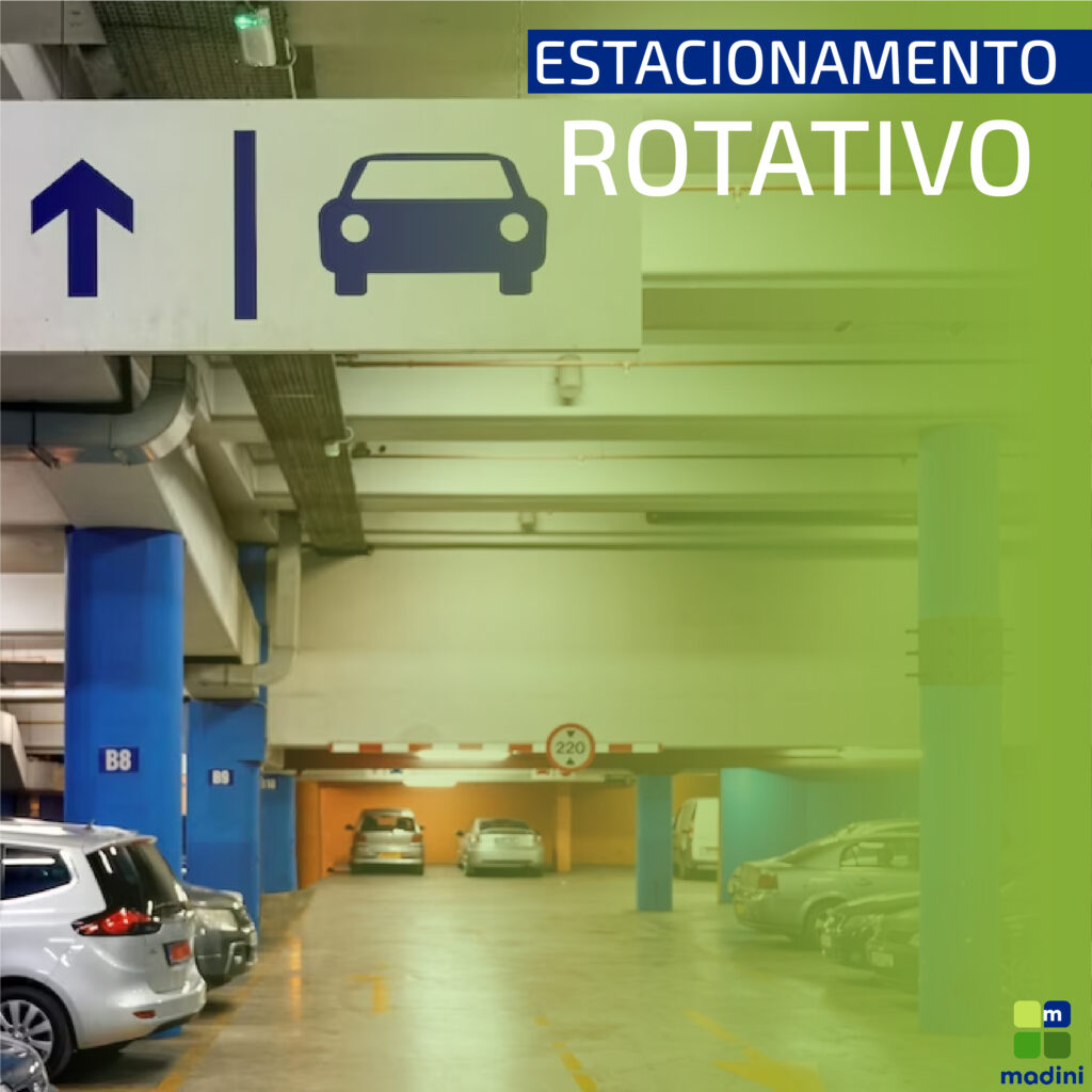 Estacionamento Rotativo - Madini Estacionamentos