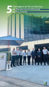 manobrista para eventos em sp