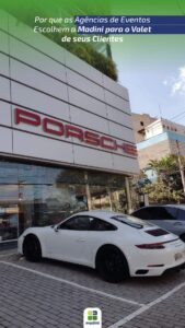 Empresa de valet para evento