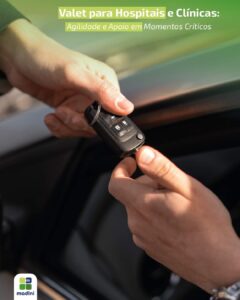 valet e serviço de manobrista 