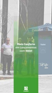 serviço de valet para lançamentos imobiliários 