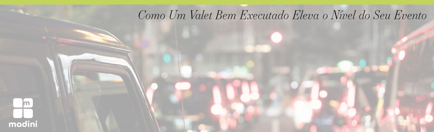 Read more about the article Como Um Valet Bem Executado Eleva o Nível do Seu Evento