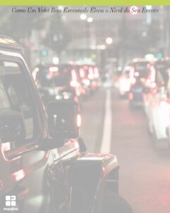 serviço de manobrista e valet excelente