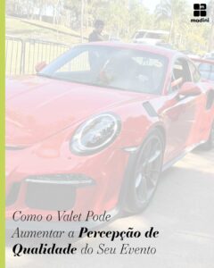 serviço de valet para eventos