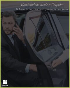 serviço de valet para os clientes