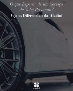 valet, na Madini existe diferencial