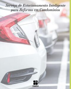 serviço de estacionamento para reformas