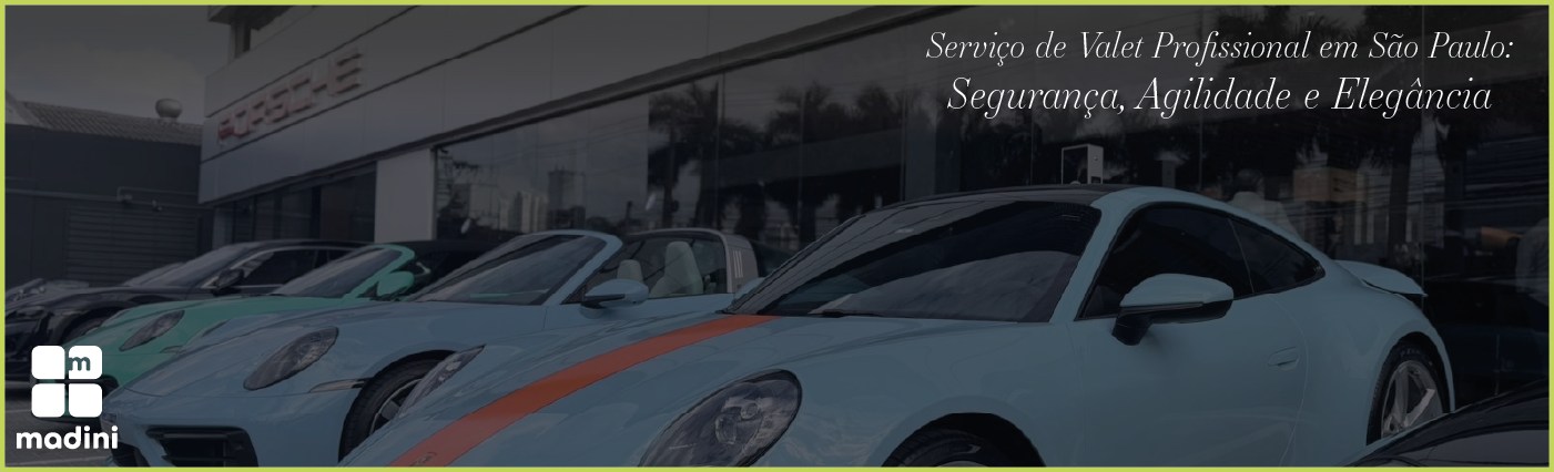 Read more about the article Serviço de Valet Profissional em São Paulo: Segurança, Agilidade e Elegância