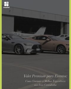 serviço de valet premium