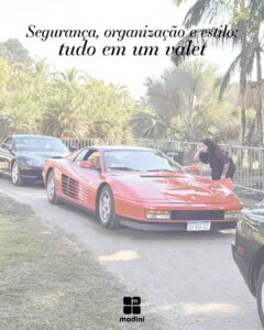 Empresa de Manobrista com serviço de valet para eventos