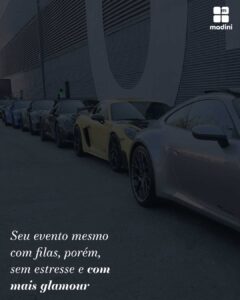 Manobrista para eventos