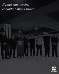 Serviço de Manobrista que recebe e encanta