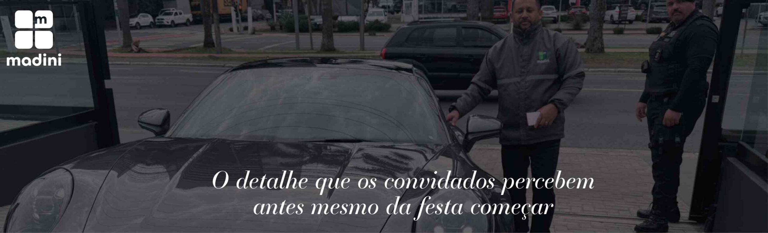 Read more about the article Valet para Eventos: O Primeiro Detalhe que Encanta os Convidados e Eleva a Experiência