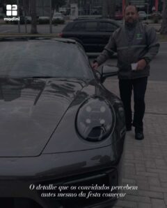 serviço de manobrista para eventos