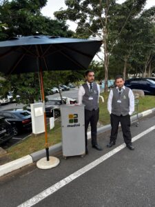 empresa de manobrista 