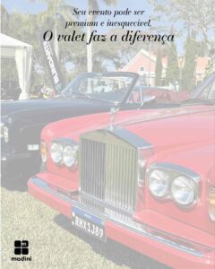 Serviço de manobrista e o que ele faz num evento