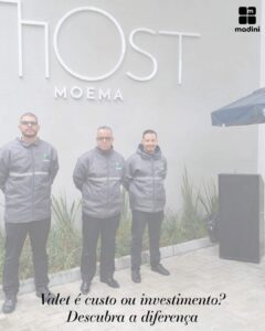 qual valor do serviço de valet