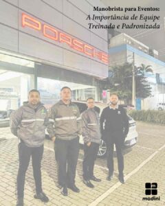 empresa de manobrista para eventos