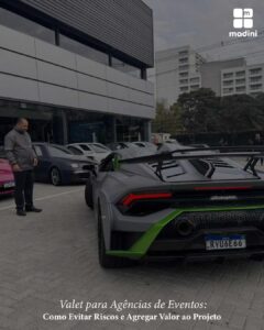 empresa de valet para eventos - Madini