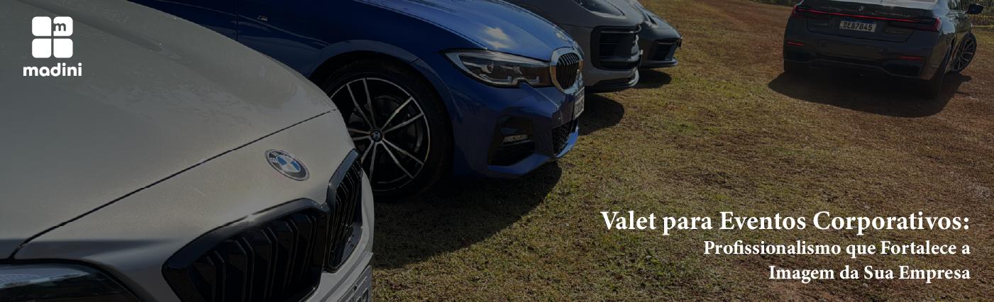 Read more about the article Valet para Eventos Corporativos: Profissionalismo que Fortalece a Imagem da Sua Empresa