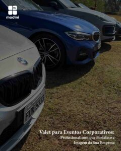 empresa de valet para eventos - manobristas madini