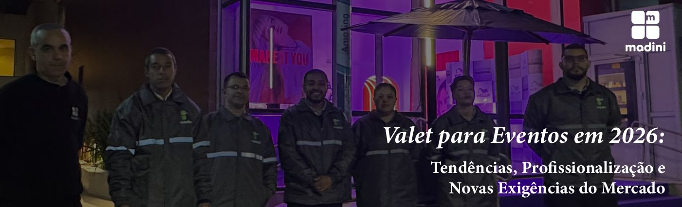 Read more about the article Valet para Eventos em 2026: Profissionalização, Tendências e Experiência do Público