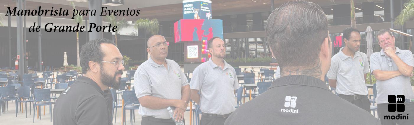 Read more about the article Manobrista para Eventos de Grande Porte