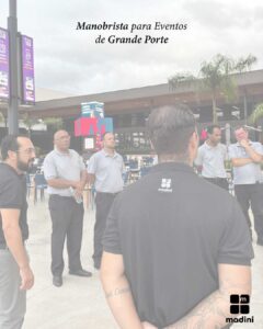 empresa de manobrista