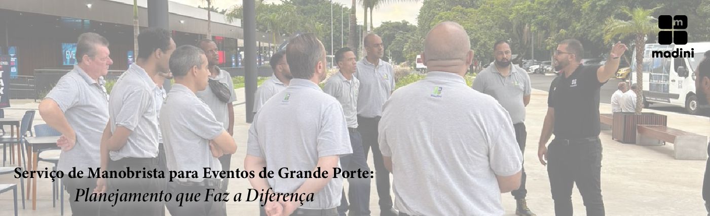 Read more about the article Serviço de Manobrista para Eventos de Grande Porte: Planejamento que Faz a Diferença