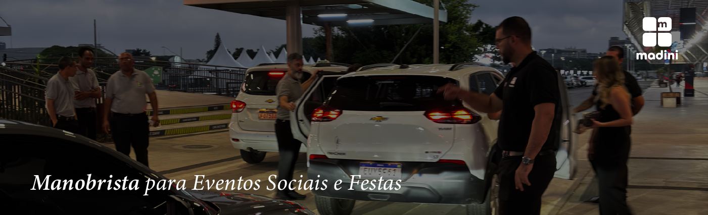 You are currently viewing Manobrista para Eventos Sociais e Festas: Organização, Segurança e Experiência para Seus Convidados