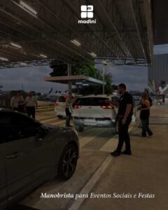 empresa de manobrista para eventos