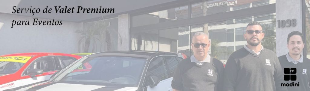 Serviço de Valet Premium para Eventos: Organização, Segurança e Experiência de Alto Padrão