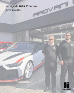 serviço de valet sp