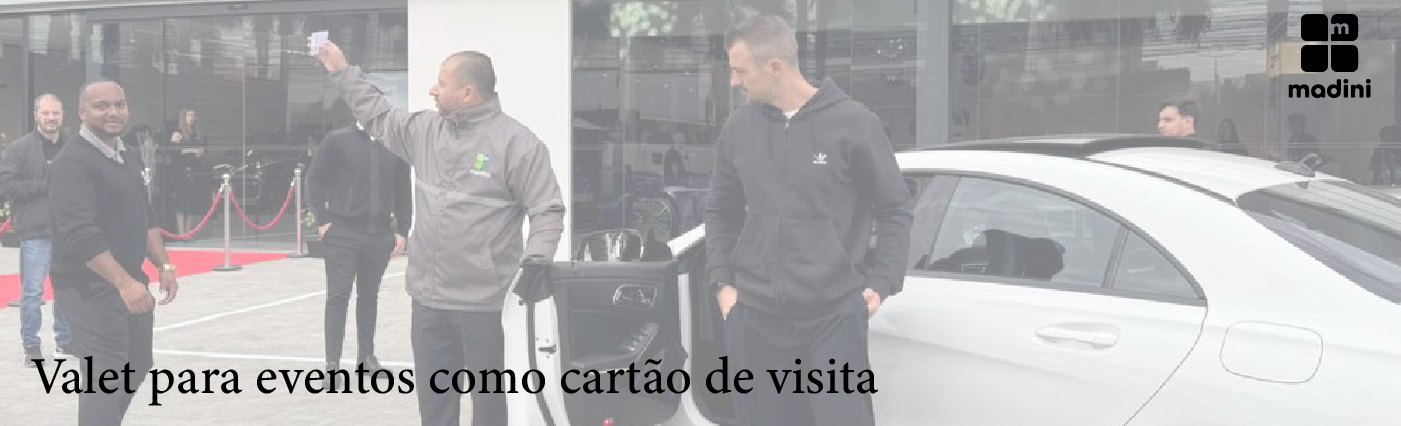 Read more about the article Valet para Eventos: O Cartão de Visita que Transforma a Experiência do Seu Convidado