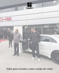 serviço de valet como se tornar um cartão de visita