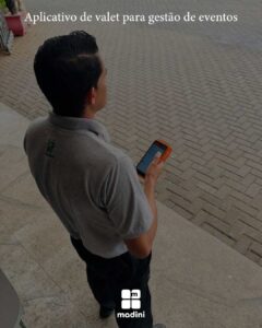 empresa de valet com aplicativo