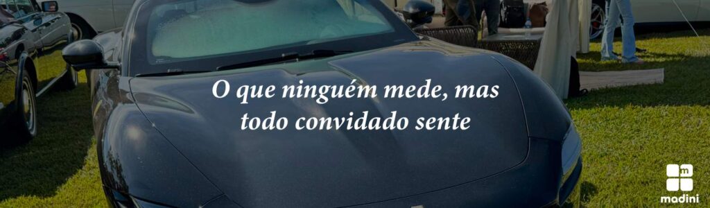 Serviço de Valet para Eventos Premium: A Logística Invisível que Eleva a Experiência do seu Convidado