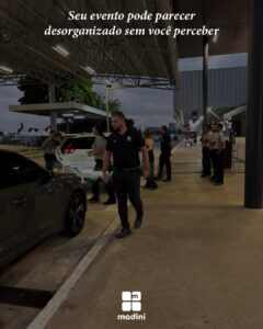 serviço de valet para eventos